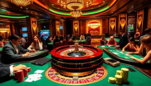 Players enjoying poker and roulette at CM88.com, a leading online casino platform.