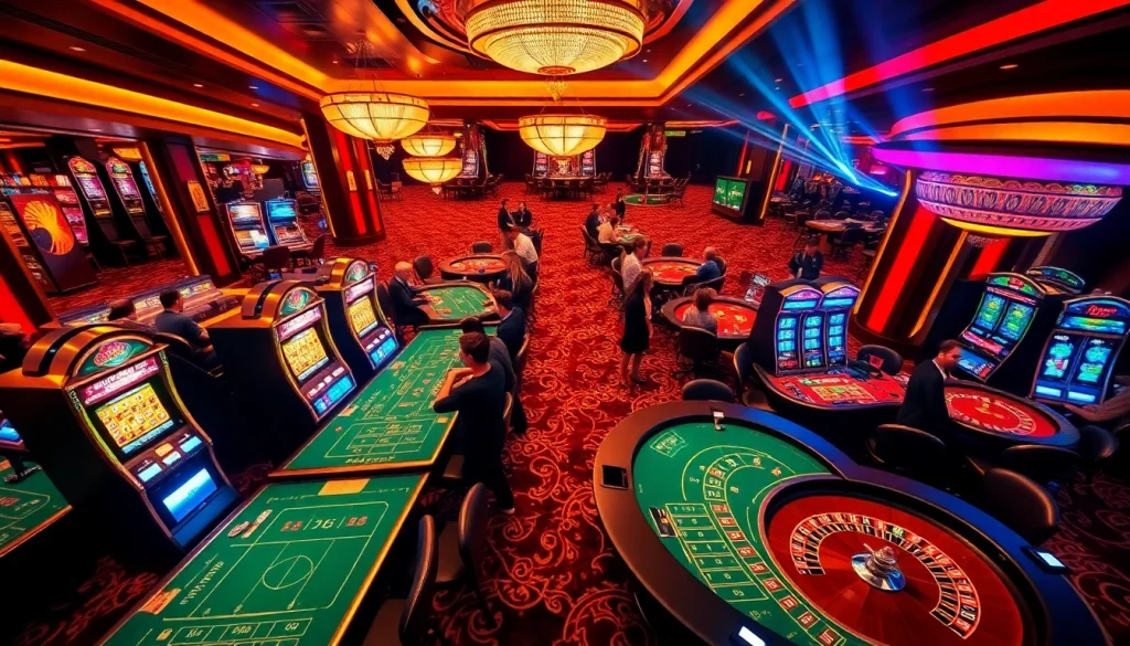 Experience the thrill of winning at thabet casino with exciting games and vibrant environments.