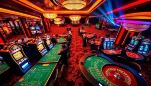 Experience the thrill of winning at thabet casino with exciting games and vibrant environments.