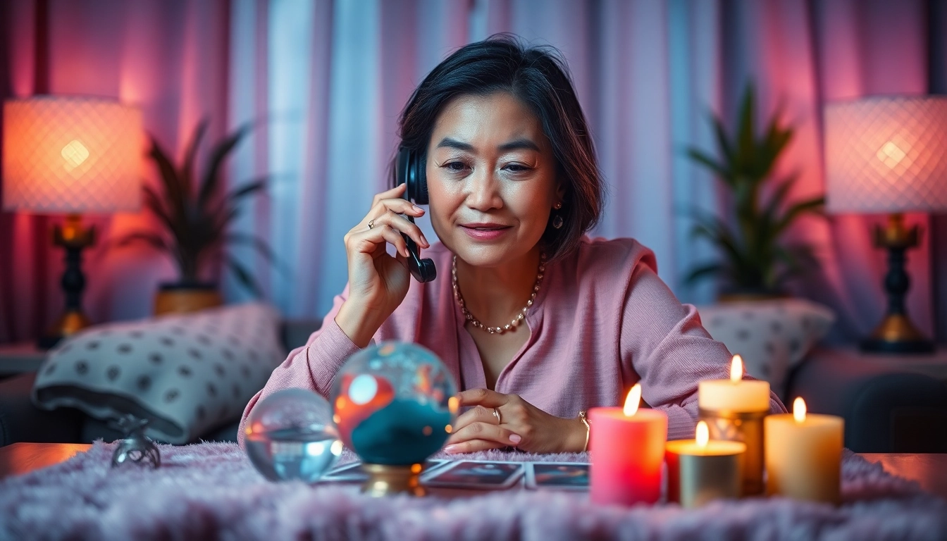 2026年の真実の洞察を得るための巧妙な電話占い当たるテクニック