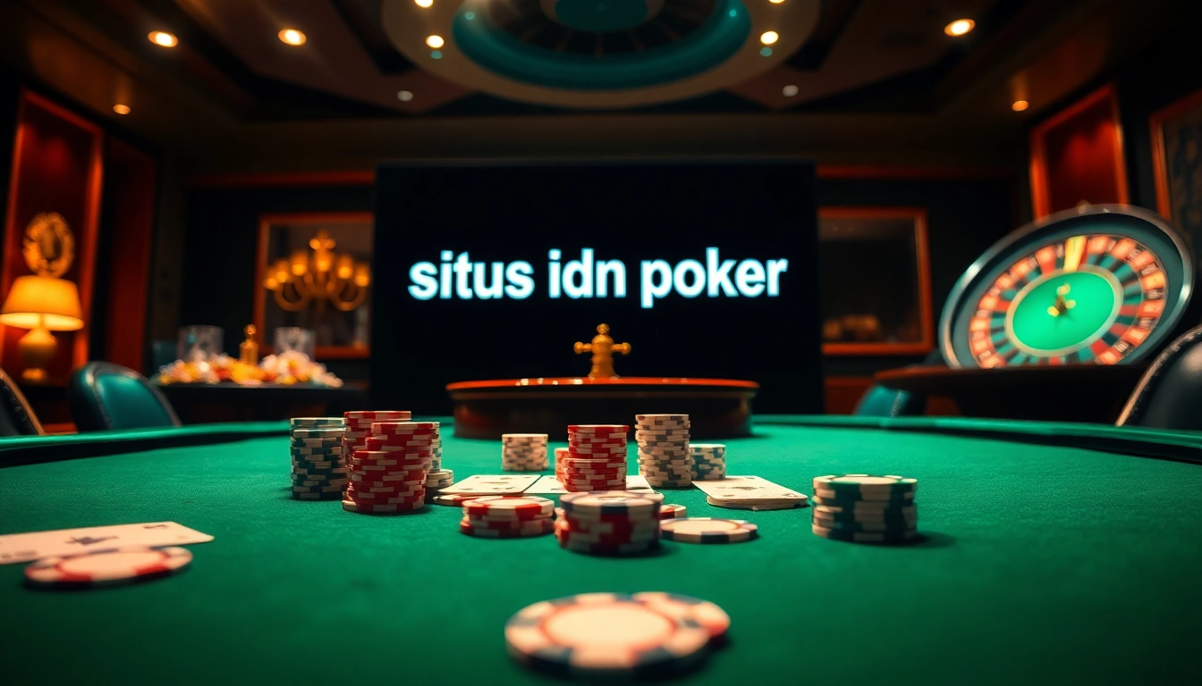 Wawasan Strategis tentang Situs IDN Poker untuk Strategi Menang di 2026