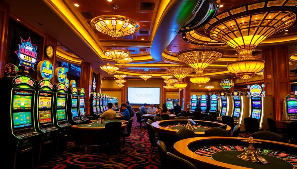 Rasakan sensasi kemenangan di mesin slot di jmacdonaldphoto.com dengan visual kasino yang cerah dan hidup.