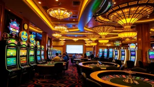 Rasakan sensasi kemenangan di mesin slot di jmacdonaldphoto.com dengan visual kasino yang cerah dan hidup.