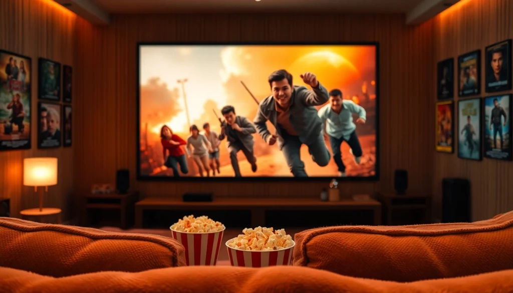 ดูหนัง ในบรรยากาศของโรงภาพยนตร์ที่บ้านพร้อมทั้งดื่มด่ำกับภาพยนตร์ไทย