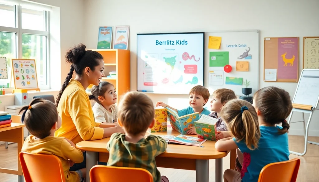 Berlitz Kids料金、さまざまな子どもとフレンドリーな先生が提供する魅力的な子ども向け英語クラス。
