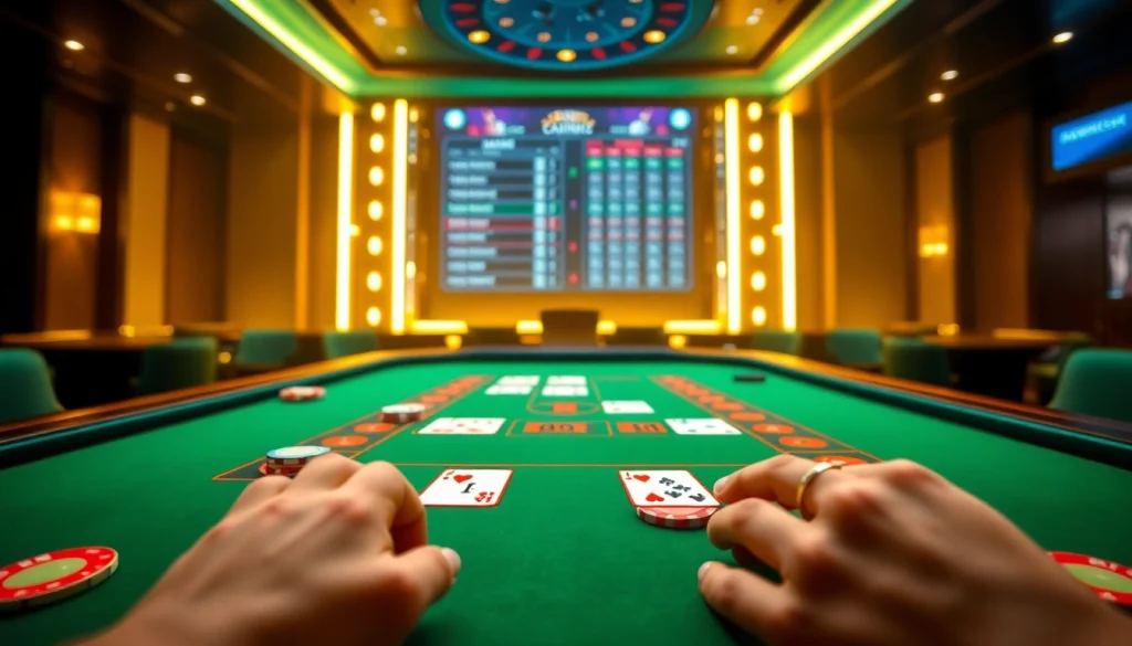 인터랙티브 게임과 첨단 기술로 바카라사이트의 흥미를 느껴보세요.