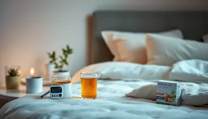 静かな寝室で一晩で風邪から回復する効果的な方法。