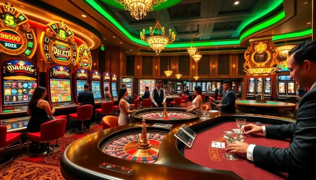 Experience thrilling gameplay at https://www.qq8827.com/ with exciting casino tables, chips, and cards.