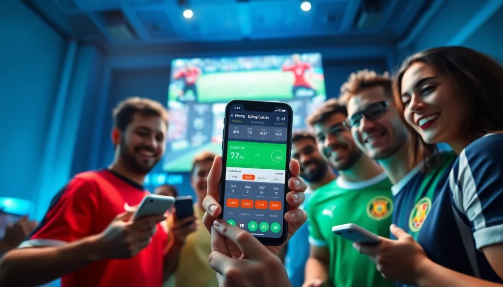 Engaging football fans using https://keonhacai.gold/ for live betting with vibrant digital interfaces.