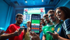 Engaging football fans using https://keonhacai.gold/ for live betting with vibrant digital interfaces.